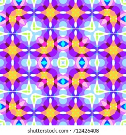 Abstract geometric pattern. Print, cloth design, wallpaper. Vector illustration.