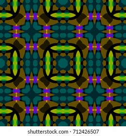 Abstract geometric pattern. Print, cloth design, wallpaper. Vector illustration.