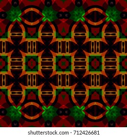 Abstract geometric pattern. Print, cloth design, wallpaper. Vector illustration.