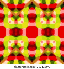 Abstract geometric pattern. Print, cloth design, wallpaper. Vector illustration.