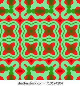 Abstract geometric pattern. Print, cloth design, wallpaper. Vector illustration.
