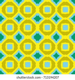 Abstract geometric pattern. Print, cloth design, wallpaper. Vector illustration.