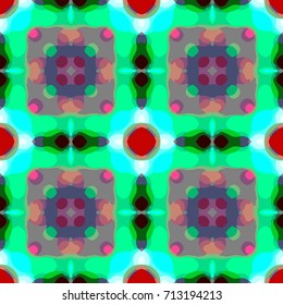 Abstract geometric pattern. Print, cloth design, wallpaper. Vector illustration.