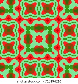 Abstract geometric pattern. Print, cloth design, wallpaper. Vector illustration.