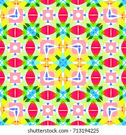 Abstract geometric pattern. Print, cloth design, wallpaper. Vector illustration.