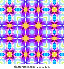 Abstract geometric pattern. Print, cloth design, wallpaper. Vector illustration.