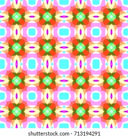 Abstract geometric pattern. Print, cloth design, wallpaper. Vector illustration.