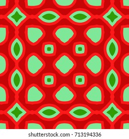 Abstract geometric pattern. Print, cloth design, wallpaper. Vector illustration.