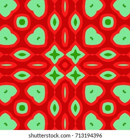 Abstract geometric pattern. Print, cloth design, wallpaper. Vector illustration.