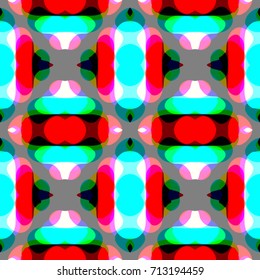 Abstract geometric pattern. Print, cloth design, wallpaper. Vector illustration.