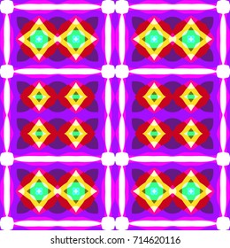 Abstract geometric pattern. Print, cloth design, wallpaper. Vector illustration.