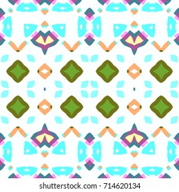 Abstract geometric pattern. Print, cloth design, wallpaper. Vector illustration.
