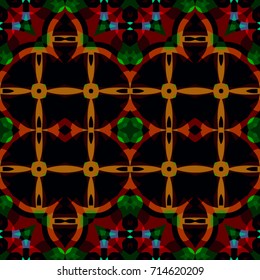 Abstract geometric pattern. Print, cloth design, wallpaper. Vector illustration.