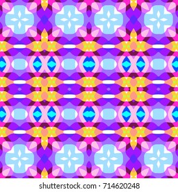 Abstract geometric pattern. Print, cloth design, wallpaper. Vector illustration.