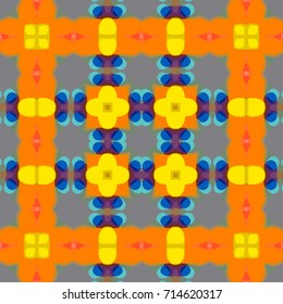 Abstract geometric pattern. Print, cloth design, wallpaper. Vector illustration.