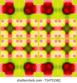 Abstract geometric pattern. Print, cloth design, wallpaper. Vector illustration.