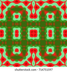 Abstract geometric pattern. Print, cloth design, wallpaper. Vector illustration.