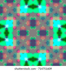 Abstract geometric pattern. Print, cloth design, wallpaper. Vector illustration.