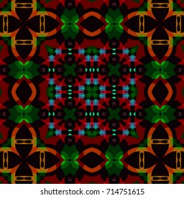 Abstract geometric pattern. Print, cloth design, wallpaper. Vector illustration.