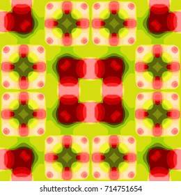 Abstract geometric pattern. Print, cloth design, wallpaper. Vector illustration.
