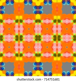 Abstract geometric pattern. Print, cloth design, wallpaper. Vector illustration.