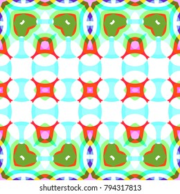 Abstract geometric pattern. Print, cloth design, wallpaper. Vector illustration.