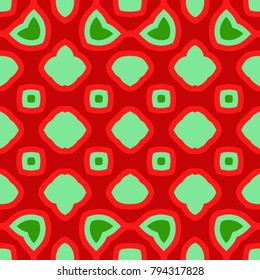Abstract geometric pattern. Print, cloth design, wallpaper. Vector illustration.