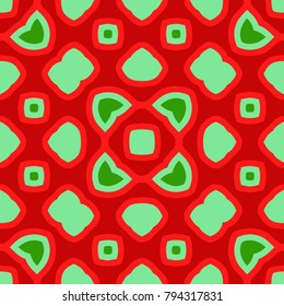 Abstract geometric pattern. Print, cloth design, wallpaper. Vector illustration.