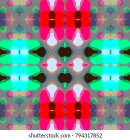 Abstract geometric pattern. Print, cloth design, wallpaper. Vector illustration.