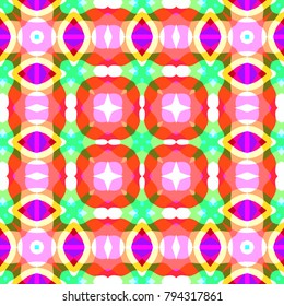 Abstract geometric pattern. Print, cloth design, wallpaper. Vector illustration.