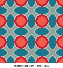 Abstract geometric pattern. Print, ?loth design, wallpaper. Vector illustration.