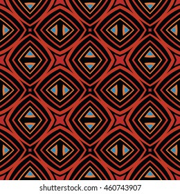 Abstract geometric pattern. Print, ?loth design, wallpaper. Vector illustration.
