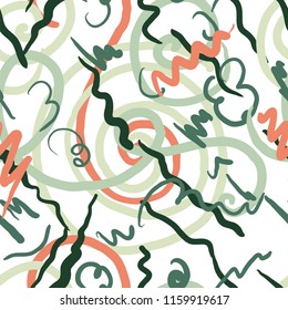 abstract geometric pattern. print fabric Wallpaper to portray. colored on white background. vector illustration