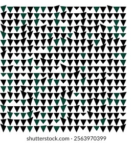 Abstract Geometric Pattern: Purple and Black Rectangular Blocks