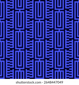 Abstract Geometric Pattern. reactangular seamless pattern design vector.