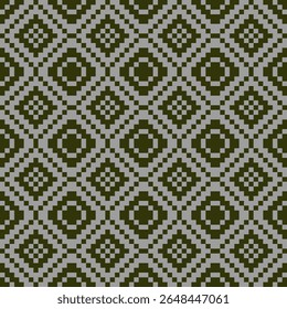 Abstract Geometric Pattern. reactangular seamless pattern design vector.