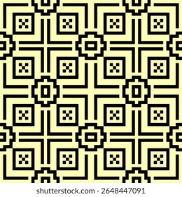 Padrão geométrico abstrato. vetor de projeto de padrão sem emenda reactangular.