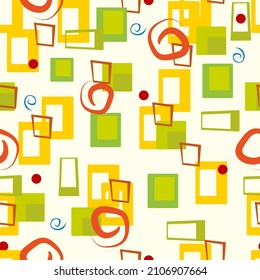 abstract geometric pattern with rectangular figures, slightly rounded at the corners, in pastel shades of purple and violet. suitable for bedding, textiles, fabric, curtains, blankets, wallpapers