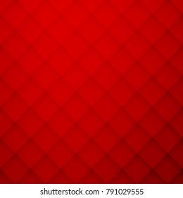 Abstract geometric pattern. Red mosaic background. Vector illustration eps 10. 