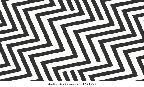 Abstract geometric pattern red and white, zigzag pattern background for wallpaper, packaging or design event