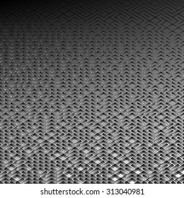 Abstract geometric pattern reminiscent of a maze