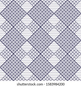 Abstract geometric pattern repeat backdrop. Design for prints, textile, decor, fabric.  
