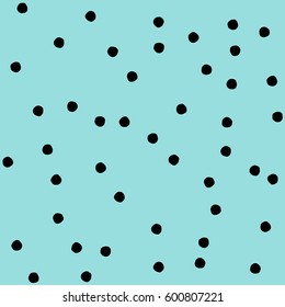 Abstract geometric pattern in retro memphis style. Vector background in trendy retro 80s, 90s. Trendy memphis style patterns 80's-90's styles for retro design, textile, poster, print, card, invitation