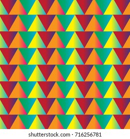 Abstract geometric pattern in retro style.