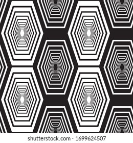 Patrón geométrico abstracto con rombos