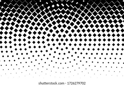 Abstract geometric pattern with  rhombuses. Design element for web banners, posters, cards, wallpapers, backdrops, panels Black and white color Vector illustration
