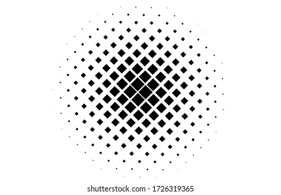 Abstract geometric pattern with  rhombuses. Design element for web banners, posters, cards, wallpapers, backdrops, panels Black and white color Vector illustration