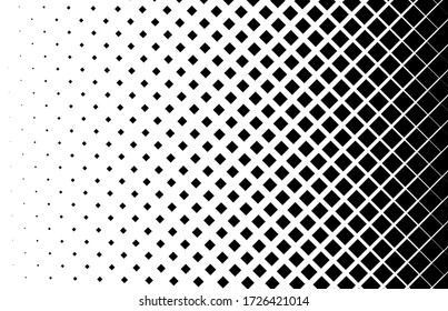 Abstract geometric pattern with  rhombuses. Design element for web banners, posters, cards, wallpapers, backdrops, panels Black and white color Vector illustration