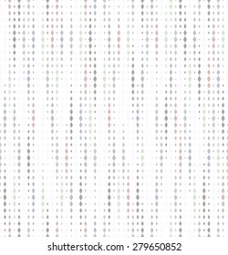 Abstract geometric pattern with rhombuses, dots. Repeating seamless background