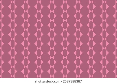 Abstract geometric pattern with rhombuses object illustration banner design.